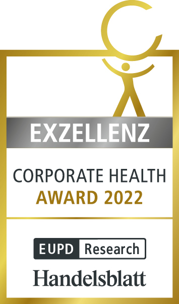 Exzellenz - Corporate Health Award 2022